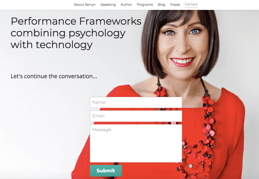 contact form requesting for feedback on a Strikingly user's website contact form requesting for feedback on a Strikingly user's website